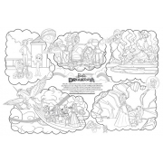 Barbie DREAMTOPIA Jumbo Book ผจญภัยในดินแดนแห่งฝัน